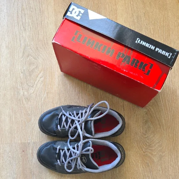 DC Black and Gray Linkin Park LP AXEL Edition Shoes